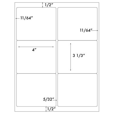 Free blank label templates for download in word.doc, open document format, pdf and others. 6 Label Template | printable label templates