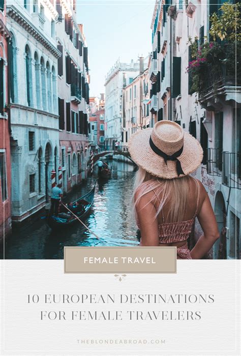 The Ultimate Europe Travel Guide The Blonde Abroad