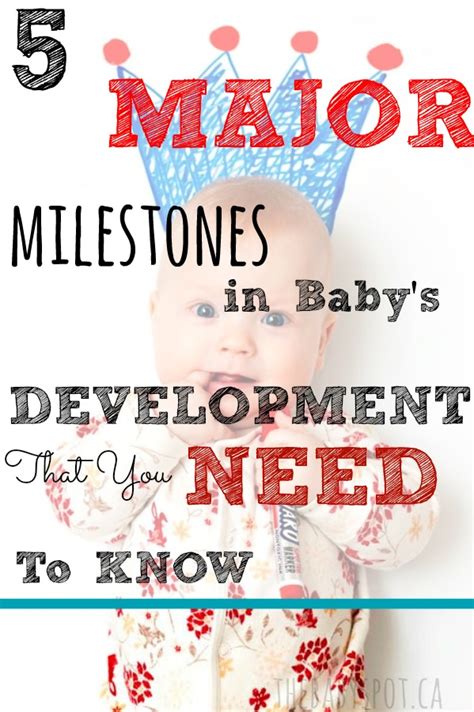 Making your own baby food might help you save money and gives. 5 Major Milestones in Baby's Development You Need to Know