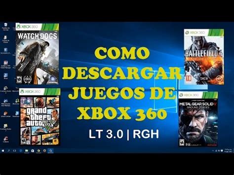 Juegos para xbox 360 en formato rgh listos para jugar. Descargar Juegos Para Xbox 360 Rgh Iso Full Version - liciousheavy