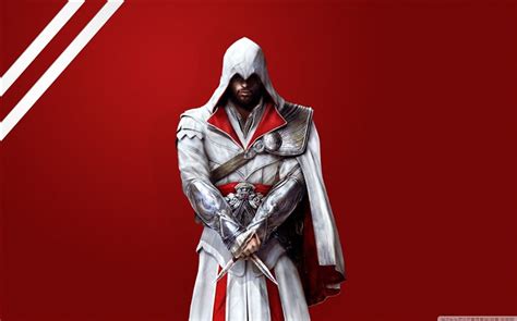 Assassin Creed Brotherhood Jeu Fond D Cran Deuxi Me S Rie Liste D
