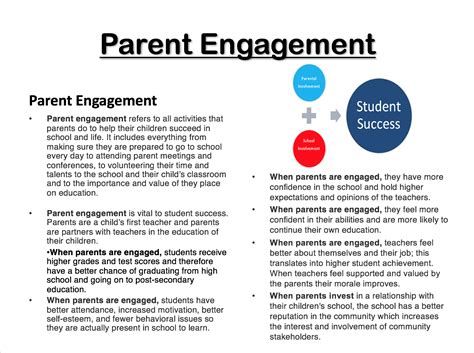 Parent Engagement - Peshine Avenue School