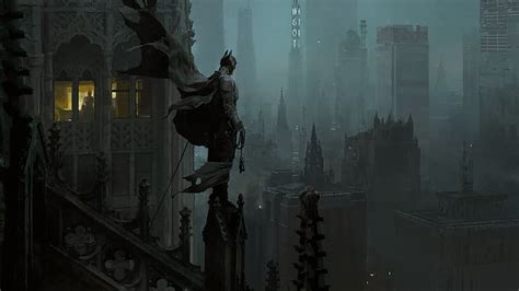 Hd Wallpaper Batman The Batman 2021 Concept Art Gotham Gotham
