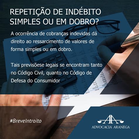 Repetição De Indébito Cc