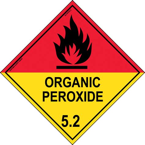Company list china chemical distributor. Hazchem Labels - Organic Peroxide 5.2 | Uniform Safety Signs