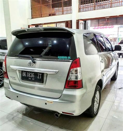 Toyota kijang Innova 2013 Silver - MobilBekas.com