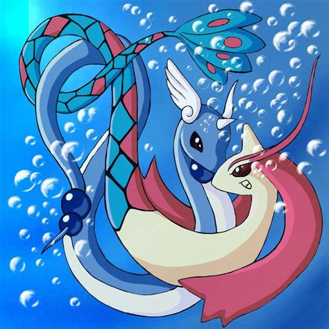Who Do You Ship Milotic With For Fun3 Pokémon Amino