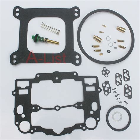 Carburetor Rebuild Kit For Edelbrock 1477 1400 1404 1405 1406 1407