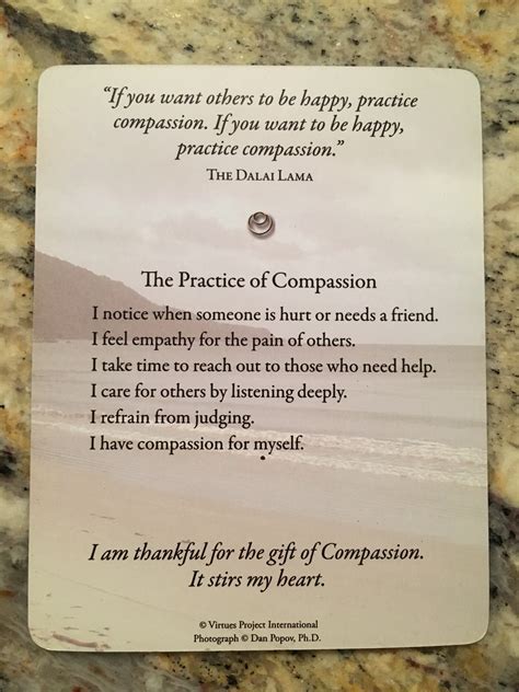 13 Compassion Supporting The Core Activities