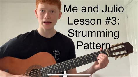 Me And Julio Down By The Schoolyard By Paul Simon Guitar Lesson 3