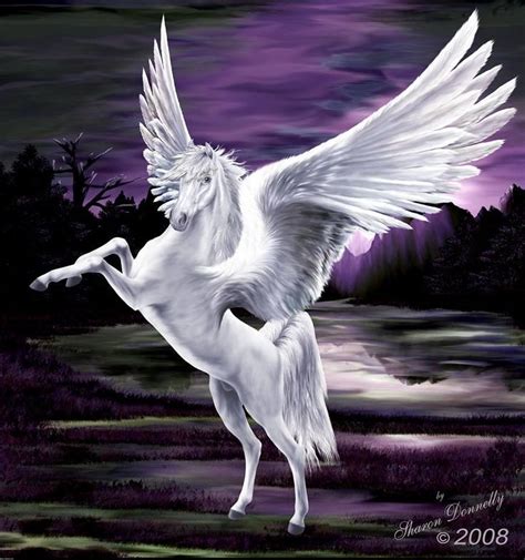 Unicorn Pegasus Art Mythical Creatures Art Pegasus