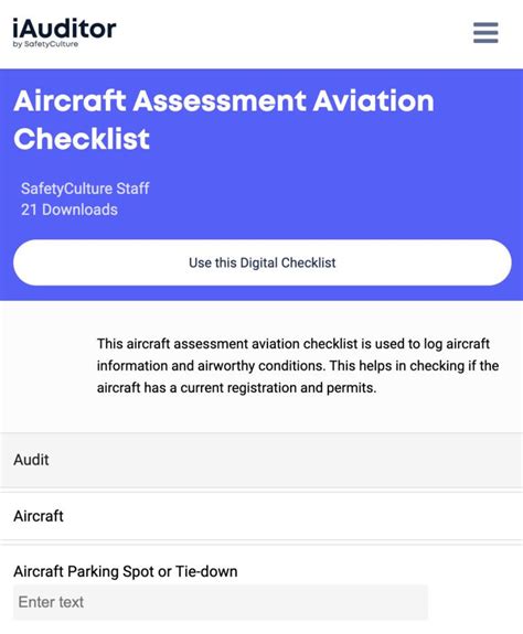 Lessons We Can Learn From Aviation Checklists The Loop By