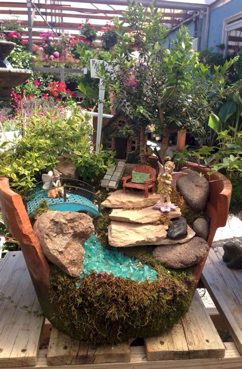 50 Easy Diy Fairy Garden Design Ideas 31 Broken Pot