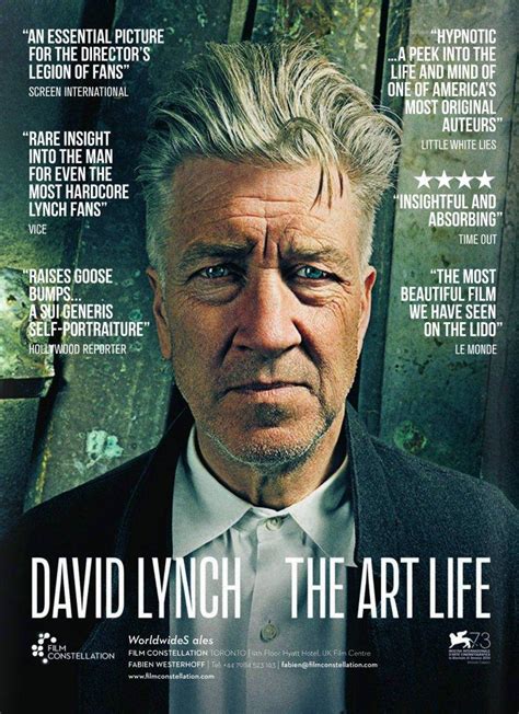 Sex And The Bici David Lynch The Art Life 2016