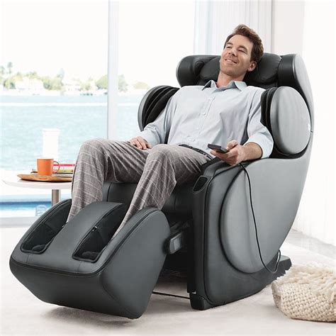 The osim uastro2 chair also includes it. uAstro Zero Gravity Massage Chair at Brookstone—Buy Now! | Massage chair, Chair, Swivel chair ...