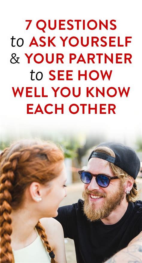 7 questions to ask yourself and your partner to see how well you know each other this or that
