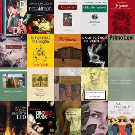 As 20 Obras Mais Importantes Da Literatura Italiana