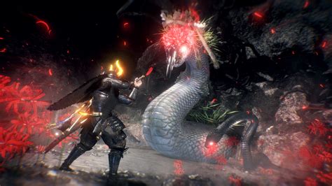 Nioh 2 New Key Art Unleashes The Fiend Within Playstationblog