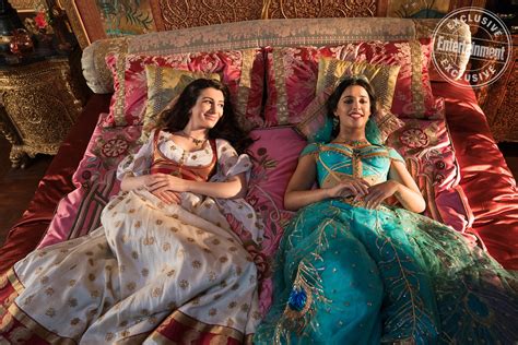 Photos See The Many Costumes Of Jasmine In Disneys Live Action