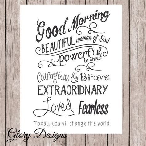 A morning message is the perfect way to engage your students the minute they walk through the door. Bible Verse, Scripture printable, Inspirational quote, Be ...