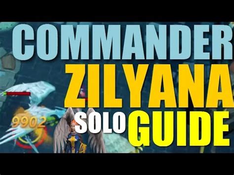 The inventory for zilyana is a tricky one. UPDATED Commander Zilyana SOLO Guide - 500k xp/h + MASSIVE Profit - YouTube