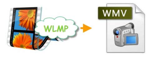 How To Saveconvert Wlmp To Wmv Or Other File Formats