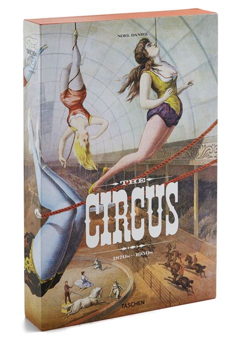 The Circus Mod Retro Vintage Books Book Of Circus