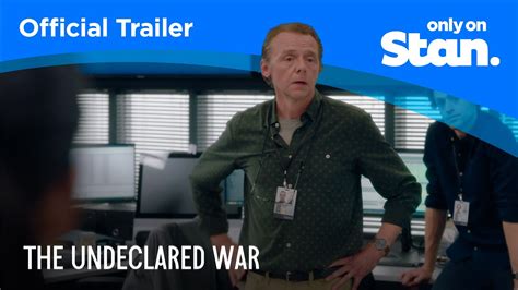 The Undeclared War Official Trailer Only On Stan Youtube