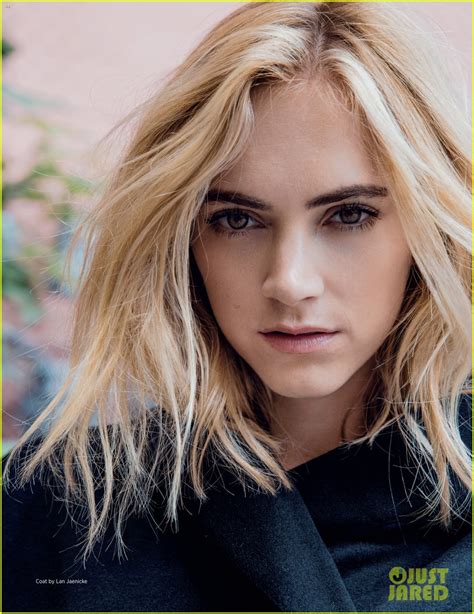 Ncis Emily Wickersham Poses In Sexy Lingerie For Da Man Photo