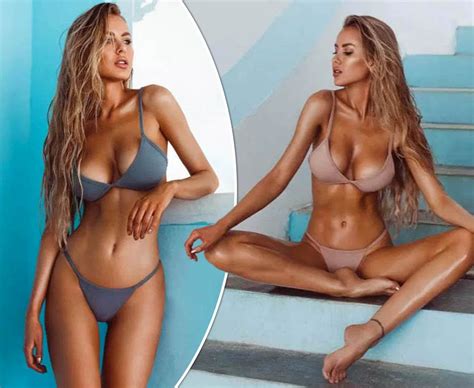 Renee Somerfield Sizzles In Sexy Swimwear Celebrity Photos And
