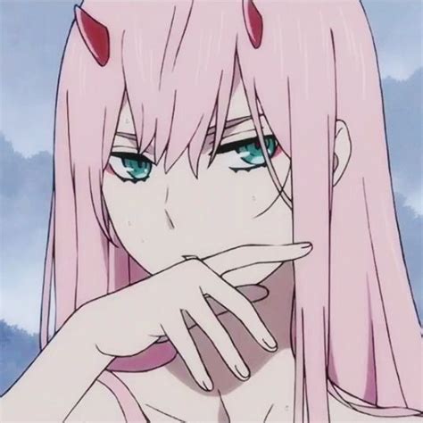 1920x1080 download 1920x1080 darling in the franxx zero two pink. Marshmallow — Zero two icons from Darling in the Franxx ...
