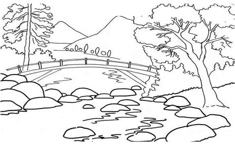 Mewarnai Pemandangan Anak Tk - Homecare24