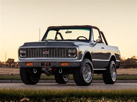 Ringbrothers Gives Classic Chevrolet Blazer Modern Muscle Carbuzz