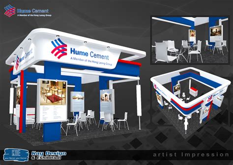 Hume Cement Booth Design Exhibition Booth Contractor Malaysia Invent360