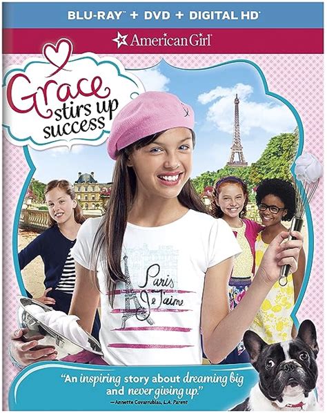 American Girl Grace Stirs Up Success Blu Ray Olivia