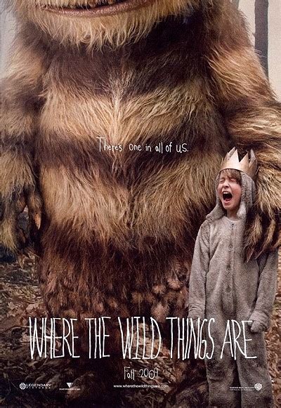 where the wild things are 2009 feature length theatrical animated film