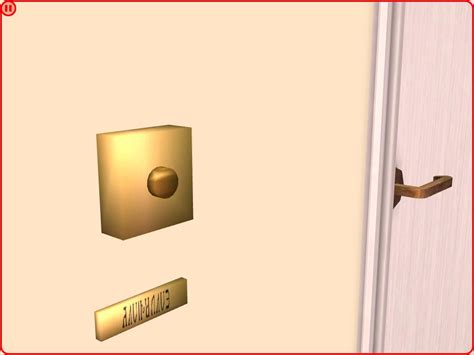 Mod The Sims Doorbell With Recolours
