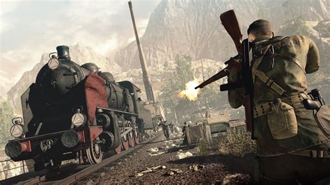 Sniper Elite 4 Ps4 Playstation 4 Game Profile News Reviews