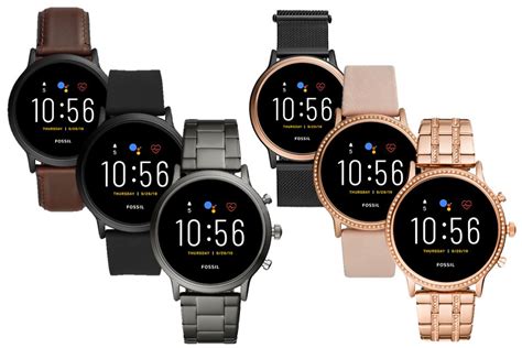 Fossil Gen 5 Smartwatch Stylish Dengan Snapdragon Wear 3100 Dan