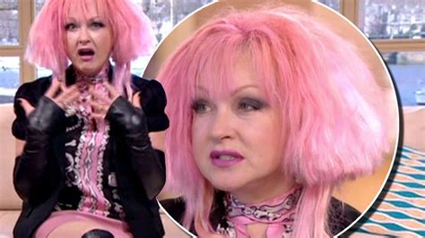 Cyndi Lauper Shocks This Morning Viewers With Amazing Youthful Appearance As She S Hailed The