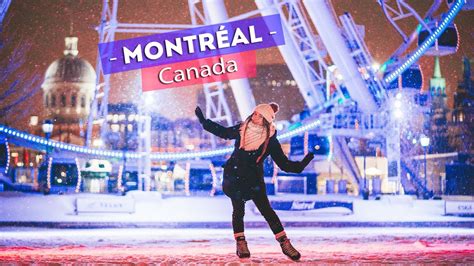 Magical Montreal A True Winter Wonderland Youtube