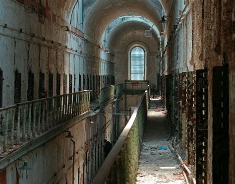Abandoned Prison In The Philadelphia Pa Metro Area Looks A Tad Bit
