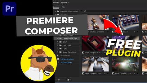 How To Install Premiere Composer Premiere Pro And After Effects 2023