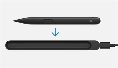 How To Charge Your Surface Slim Pen Microsoft Support