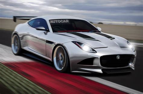 Jaguar F Type Gt4 Revealed Ahead Of 2018 British Gt Race Season Autocar