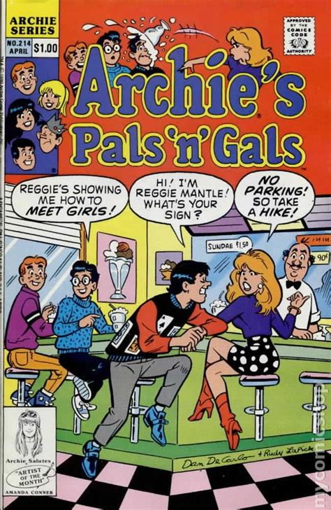 Archies Pals N Gals Comic Books Issue 214