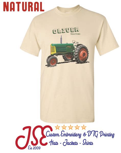 Oliver Tractor T Shirts