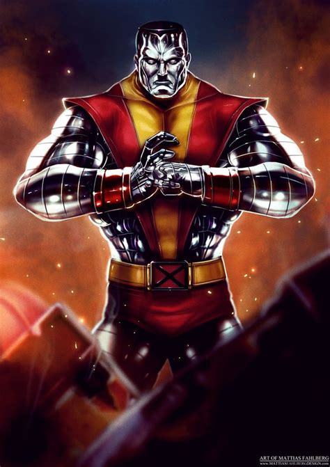1000 Images About Colossus Marvel Comics On Pinterest