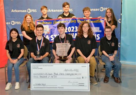 Batesville Pioneers Quiz Bowl Team Wins Back To Back State