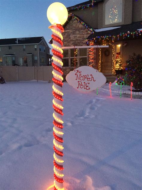 We did not find results for: North Pole Sign! | Christmas decorations diy outdoor ...